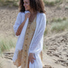 Soft Cashmere Shawl Ivory -  -   from The Wool Company