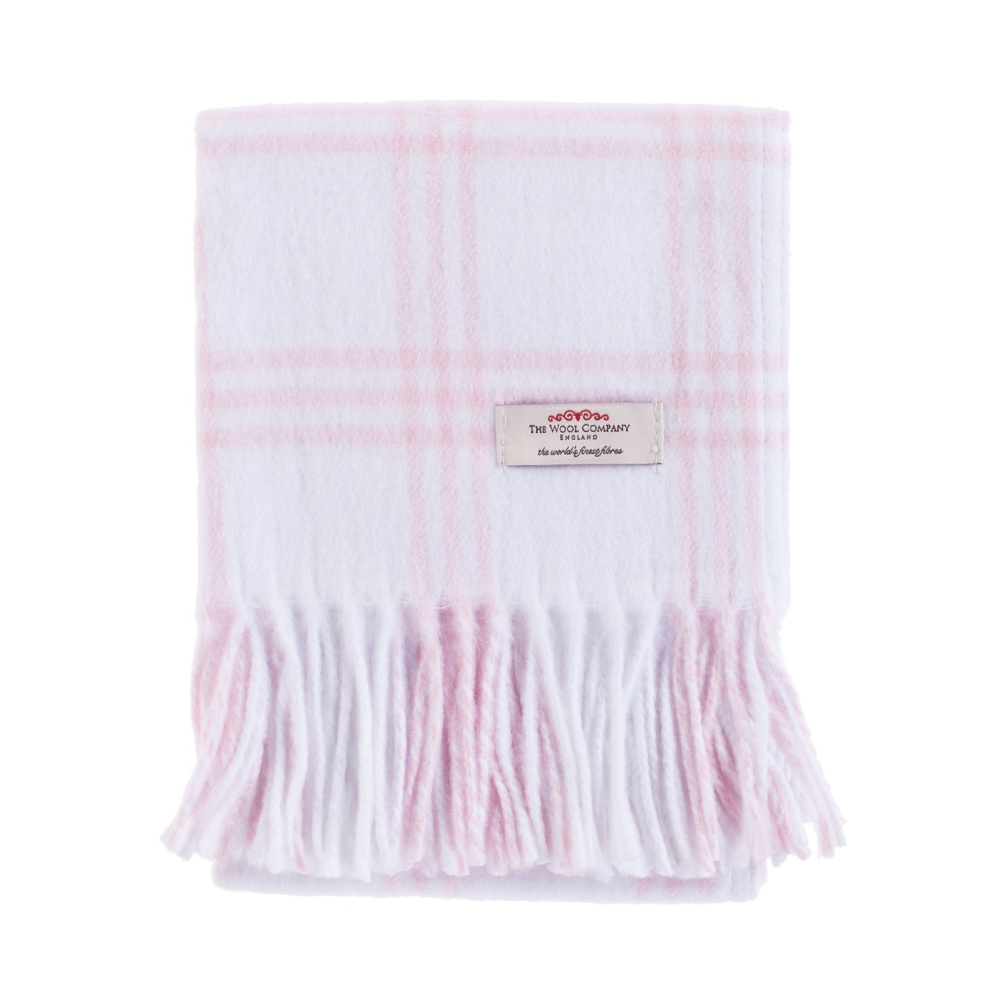 soft pink baby blanket