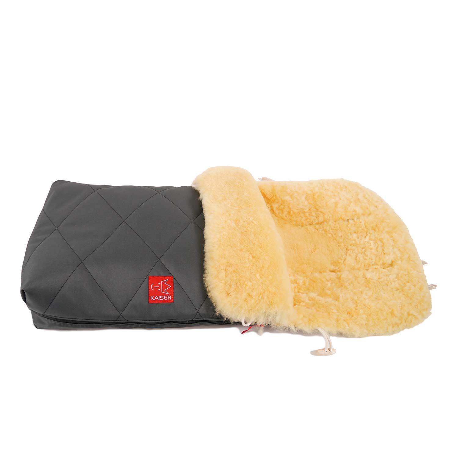 universal footmuff sheepskin