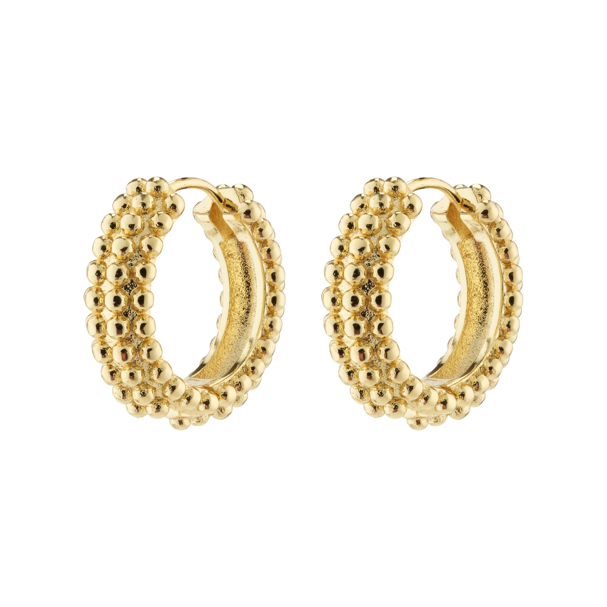 ANITTA recycled bubbles hoop earrings