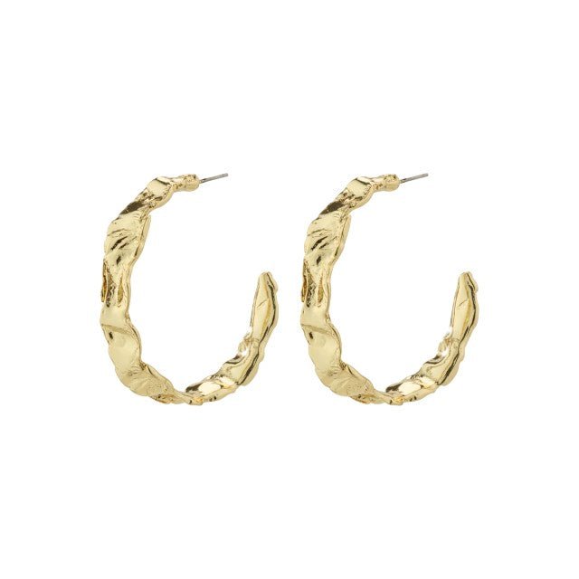 JULITA Recycled Semi-hoop Earrings