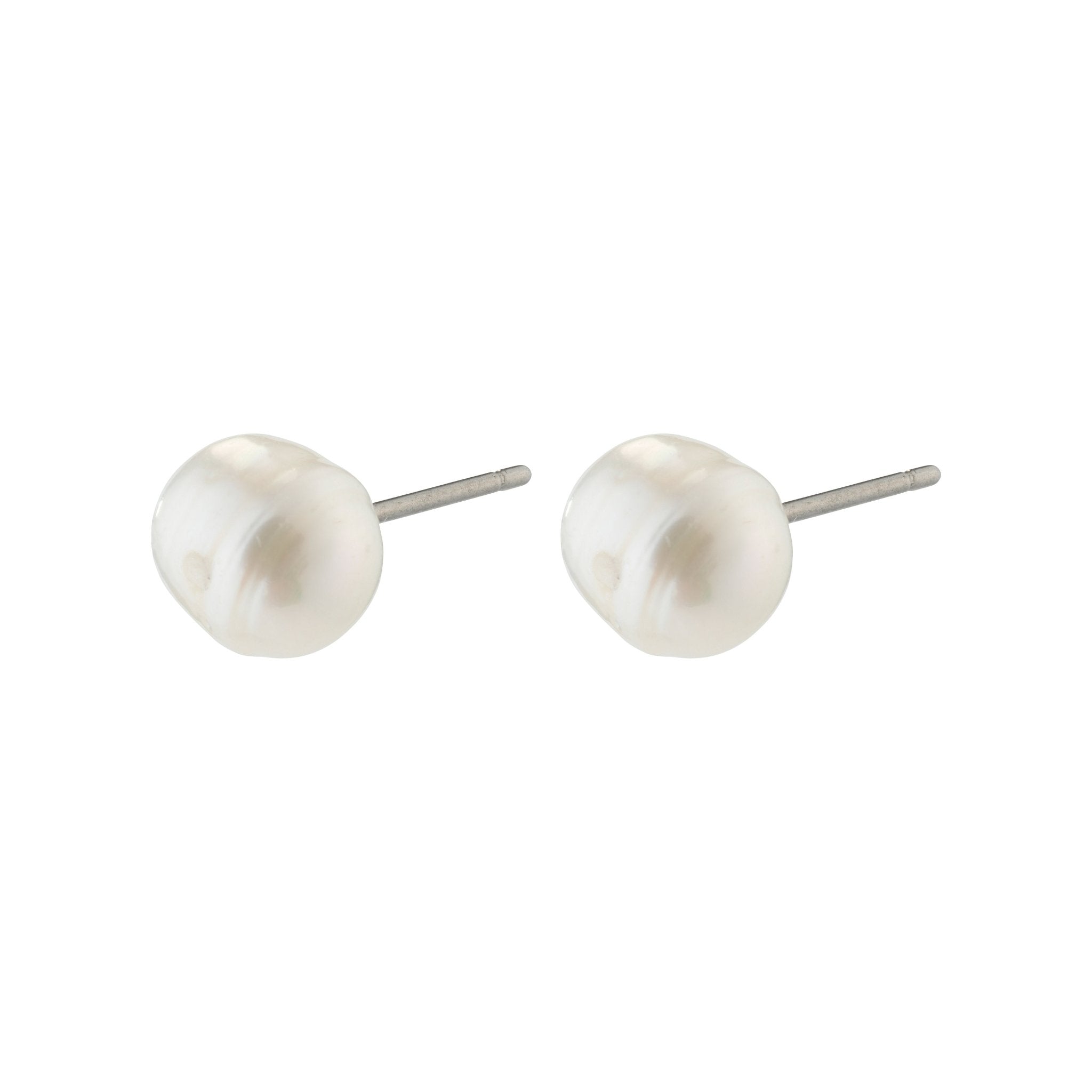 Emory Freshwater Pearl Stud Earrings