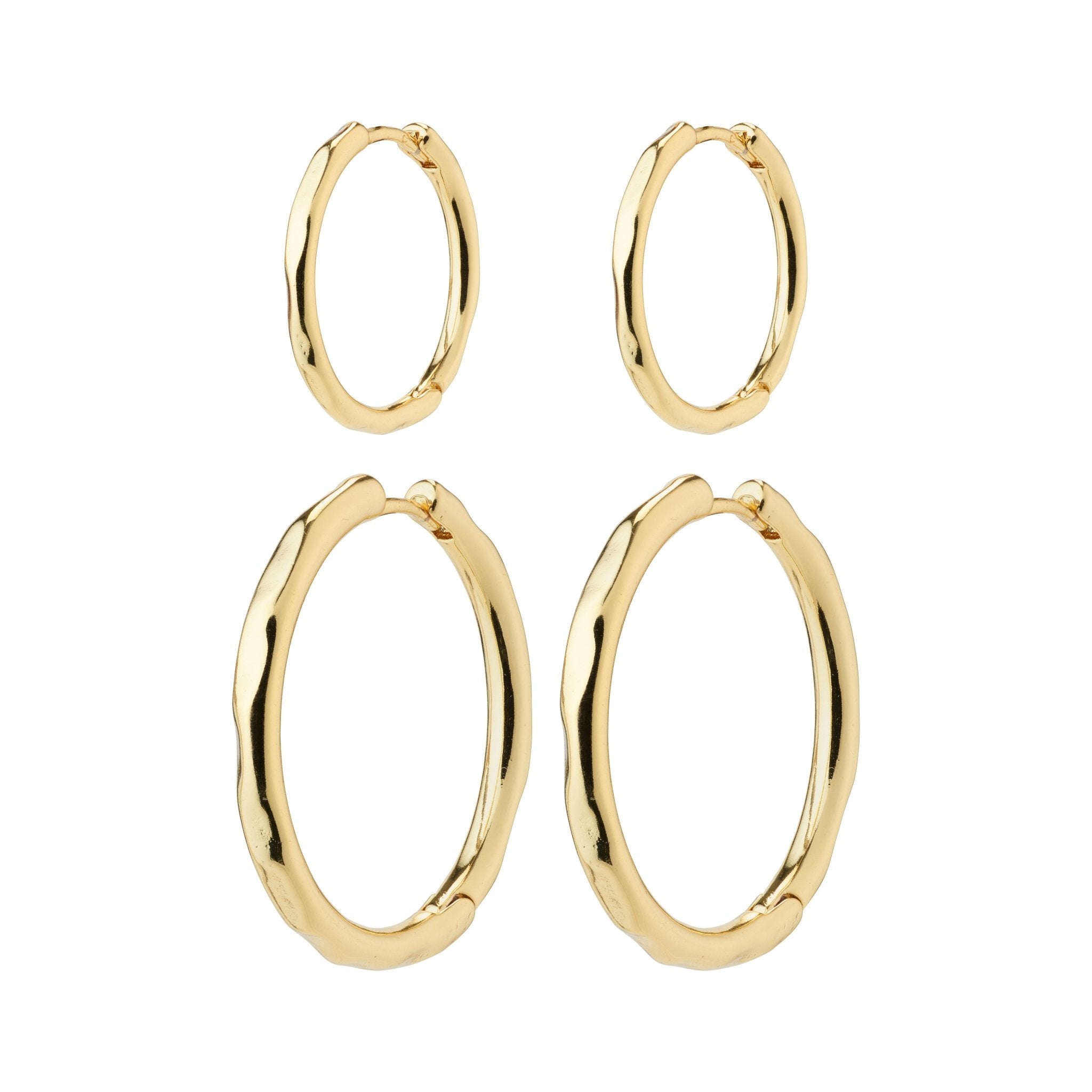 Eve Hoop Earrings Set