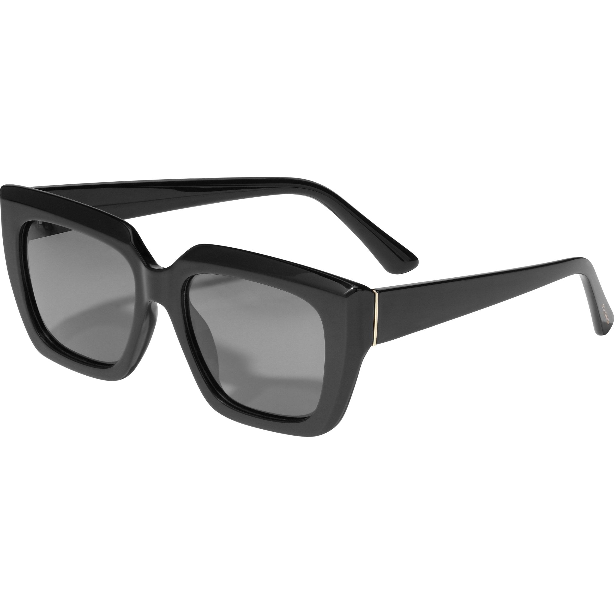 JOGLI recycled sunglasses black/gold