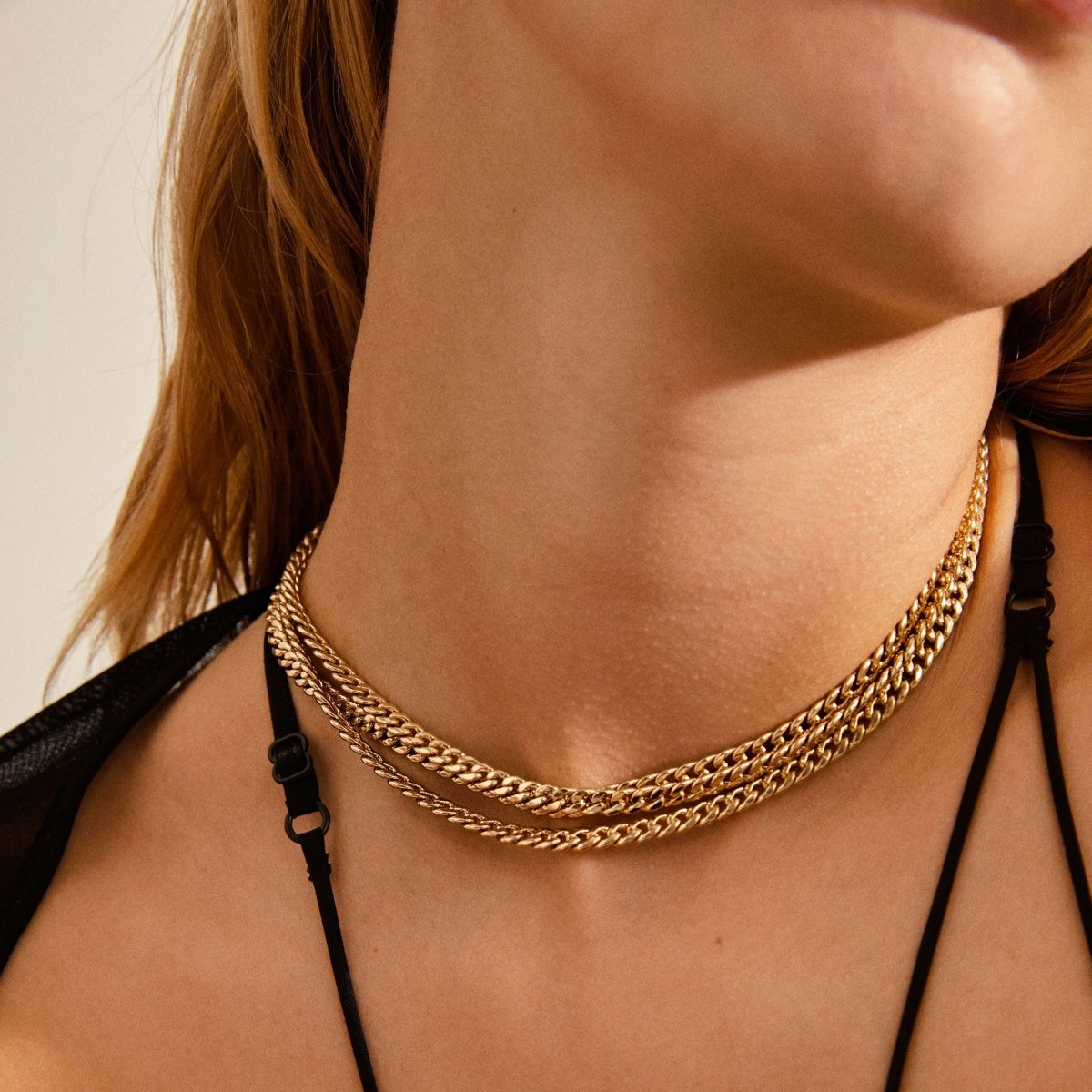 Authenticity Layered Necklace