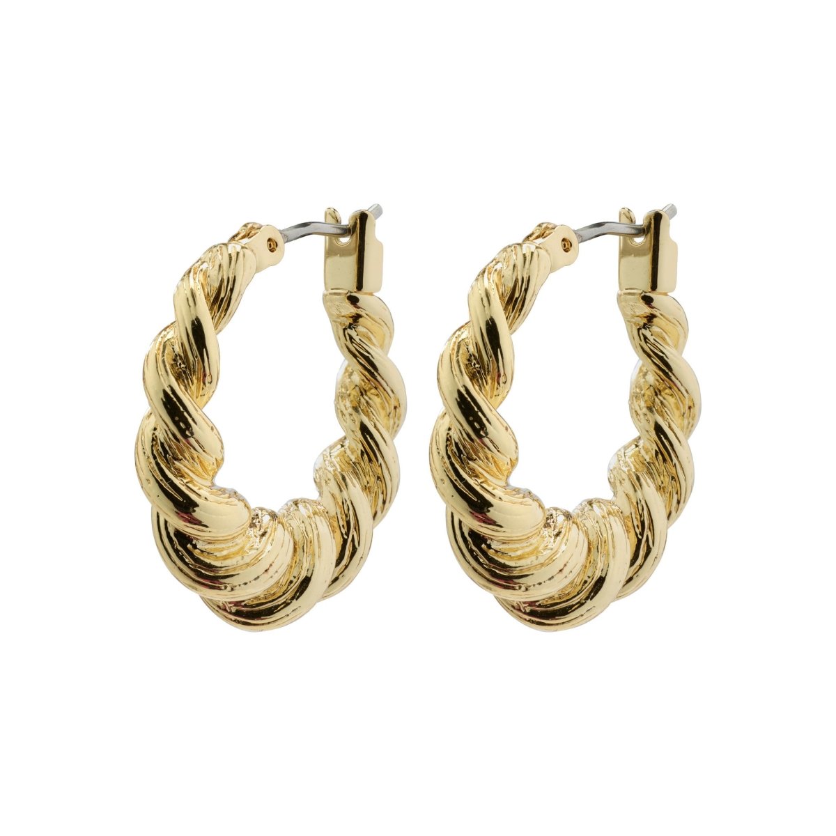 Eileen Twisted Hoops