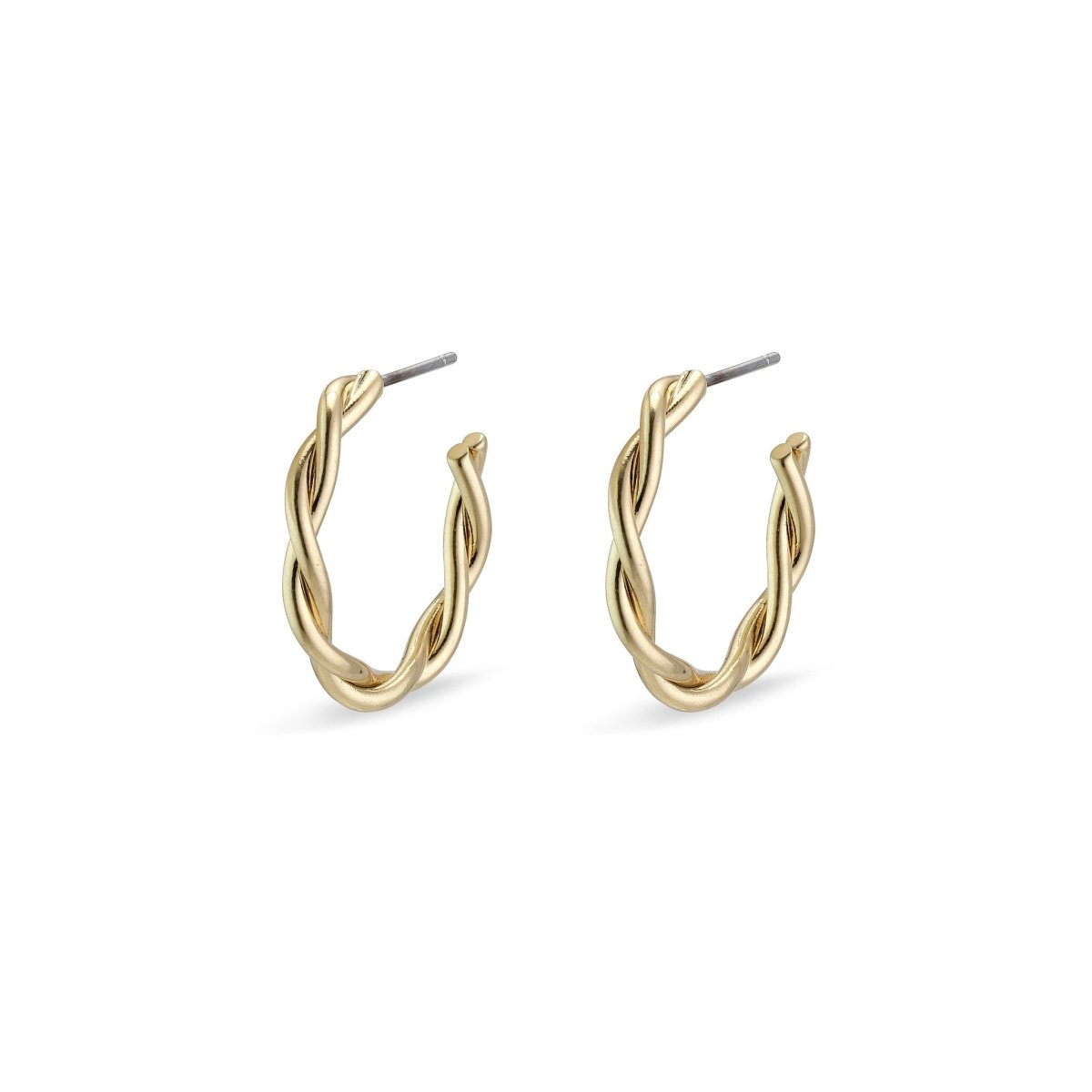 Naja Small Twist Hoops