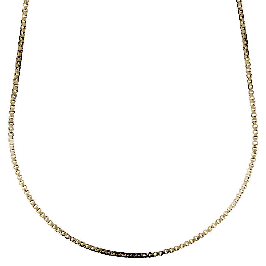 Figaro Classic Chain Necklace – PILGRIM