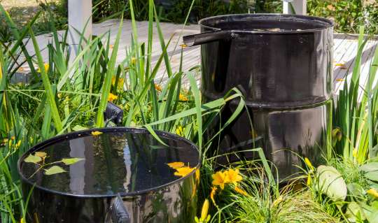 Managing Rainwater Tank Overflow