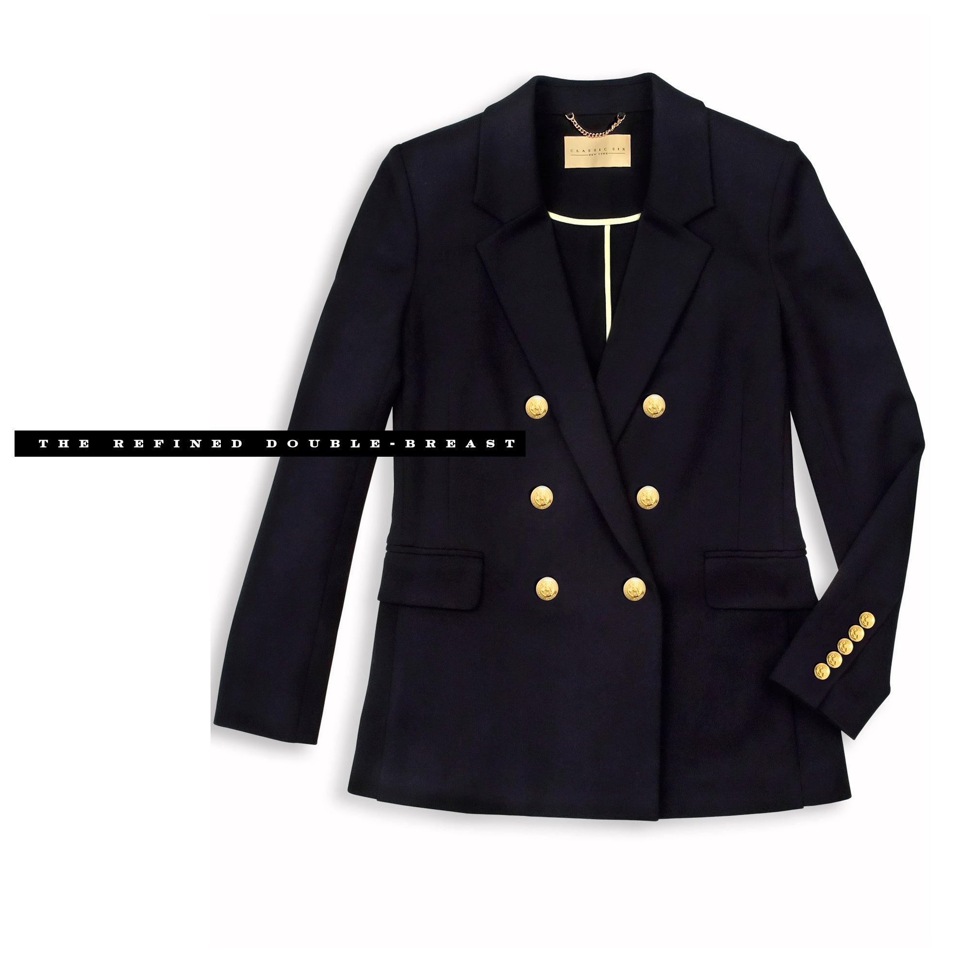 Classic Six Katharine Blazer 