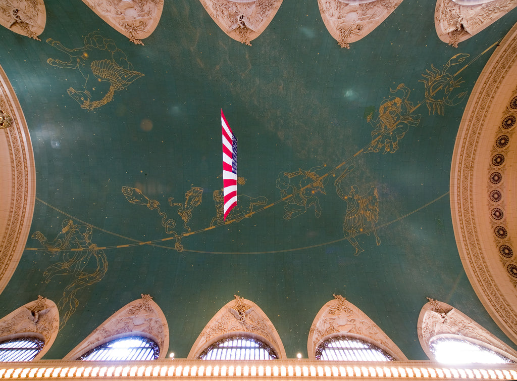 Grand Central Constellations Mural