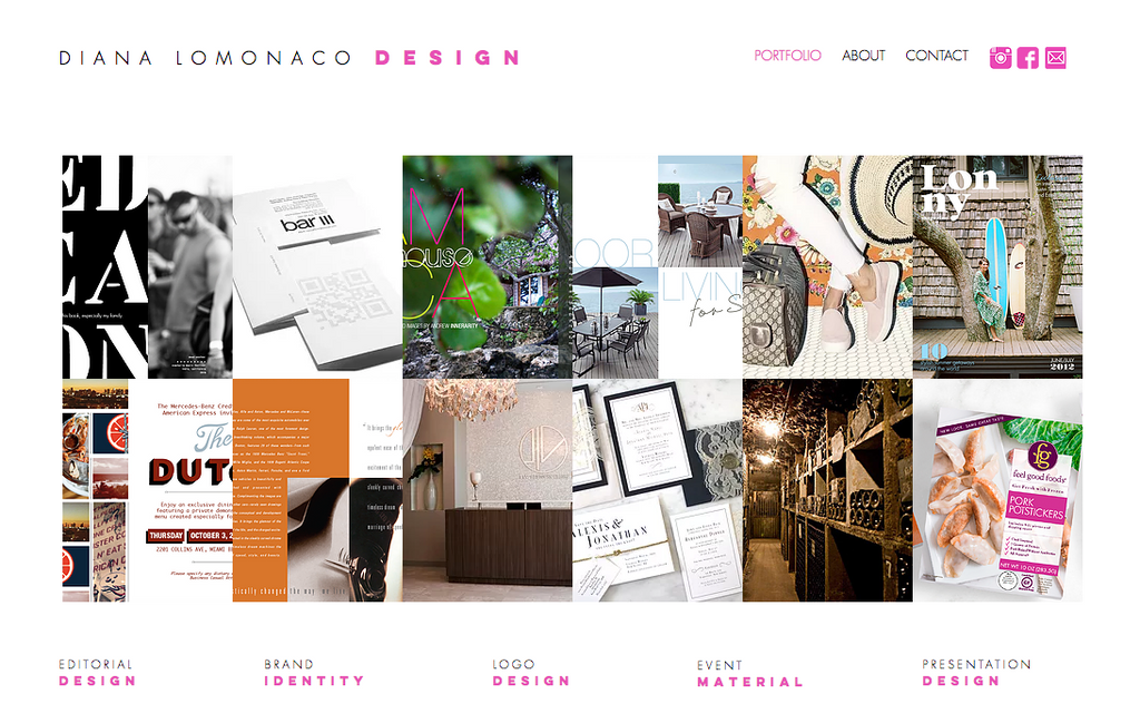 Classic Six | Diana LoMonaco Design