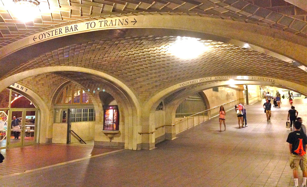 Grand Central Whispering Corner