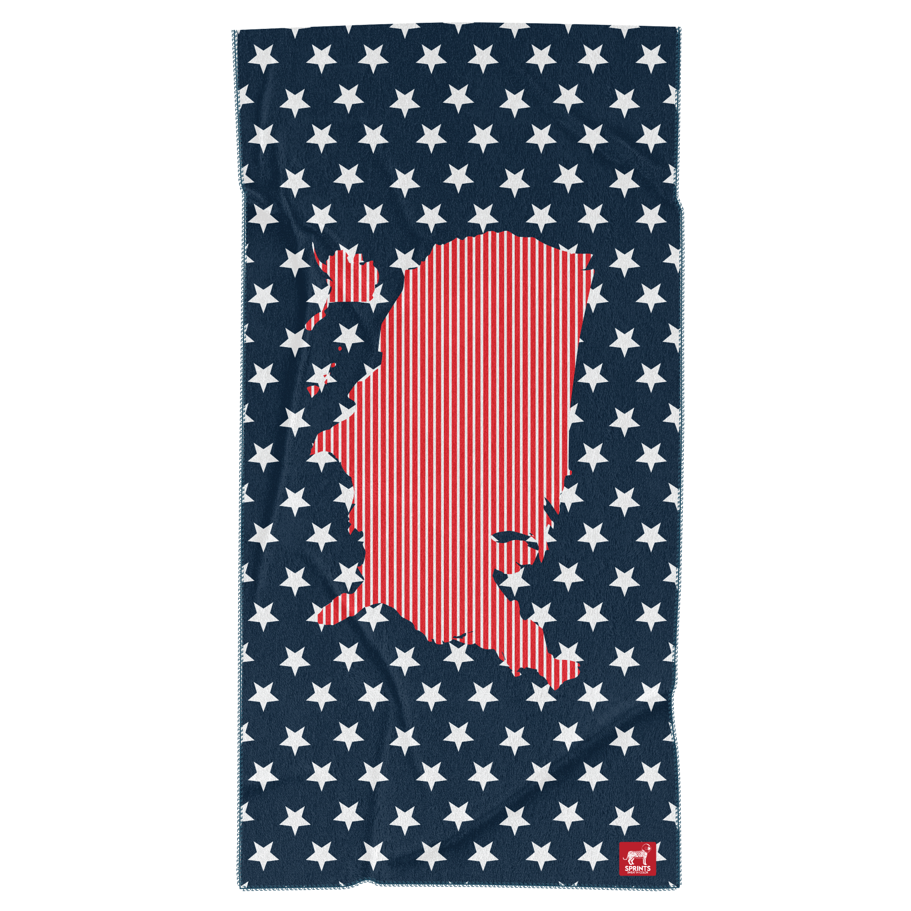 Land of the Free Car Seat Cover Towel