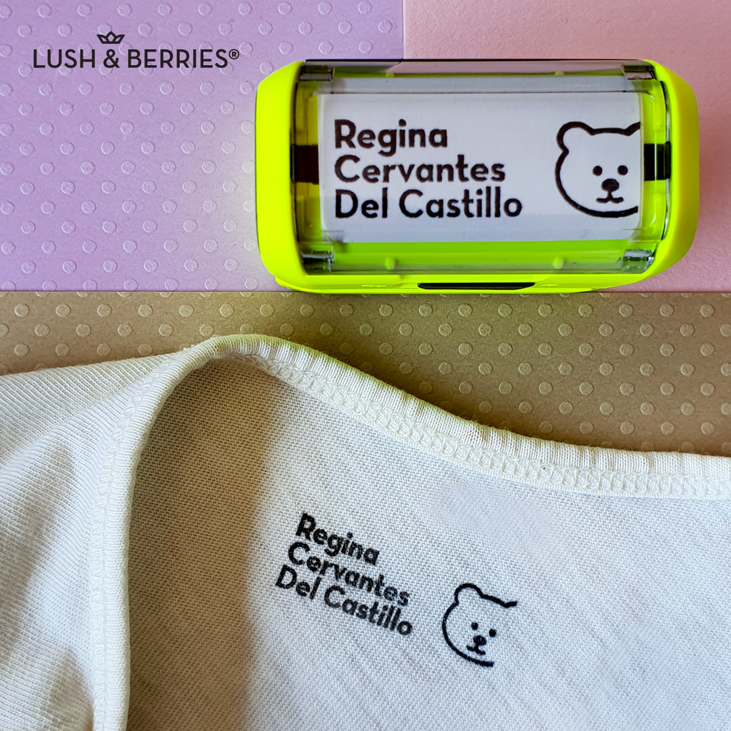 Sello Textil autoentintable: Animalitos | Lush & Berries MX