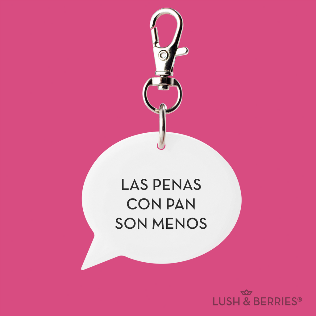 Charm Globo: frases en español | Lush & Berries MX