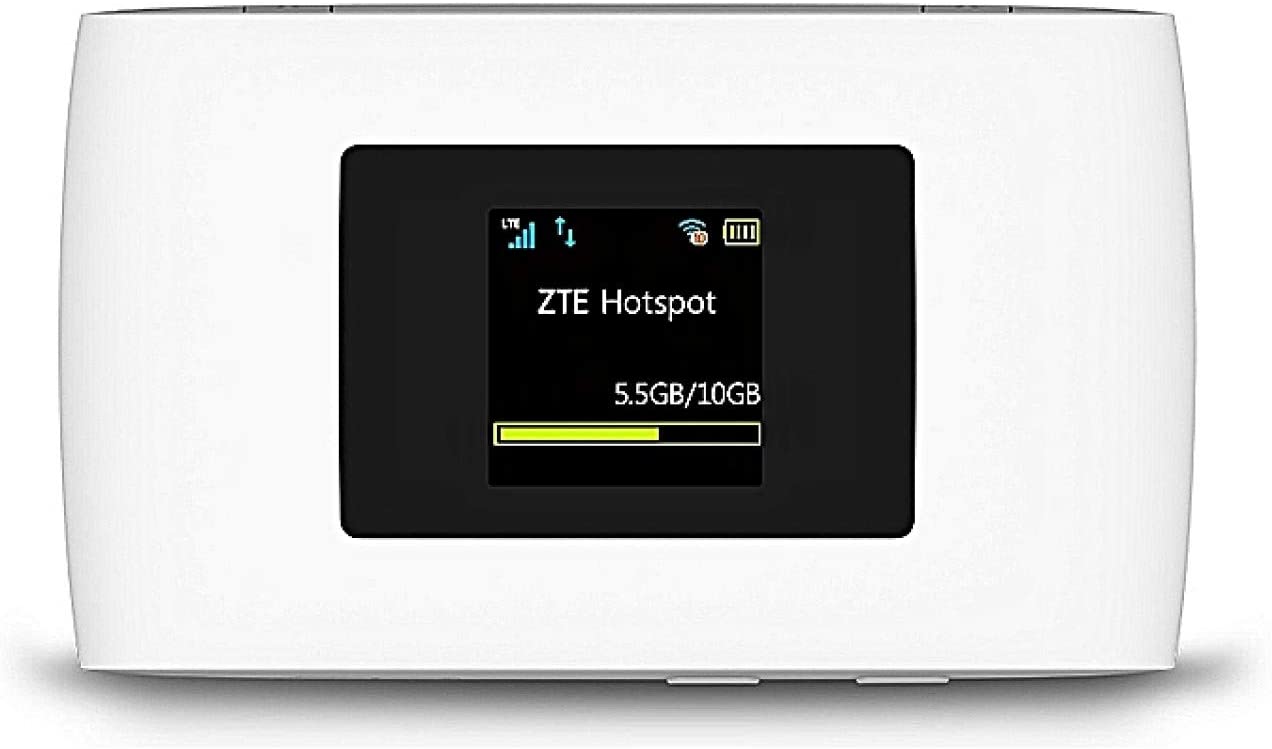 zte mobile hotspot bandwidth monitor