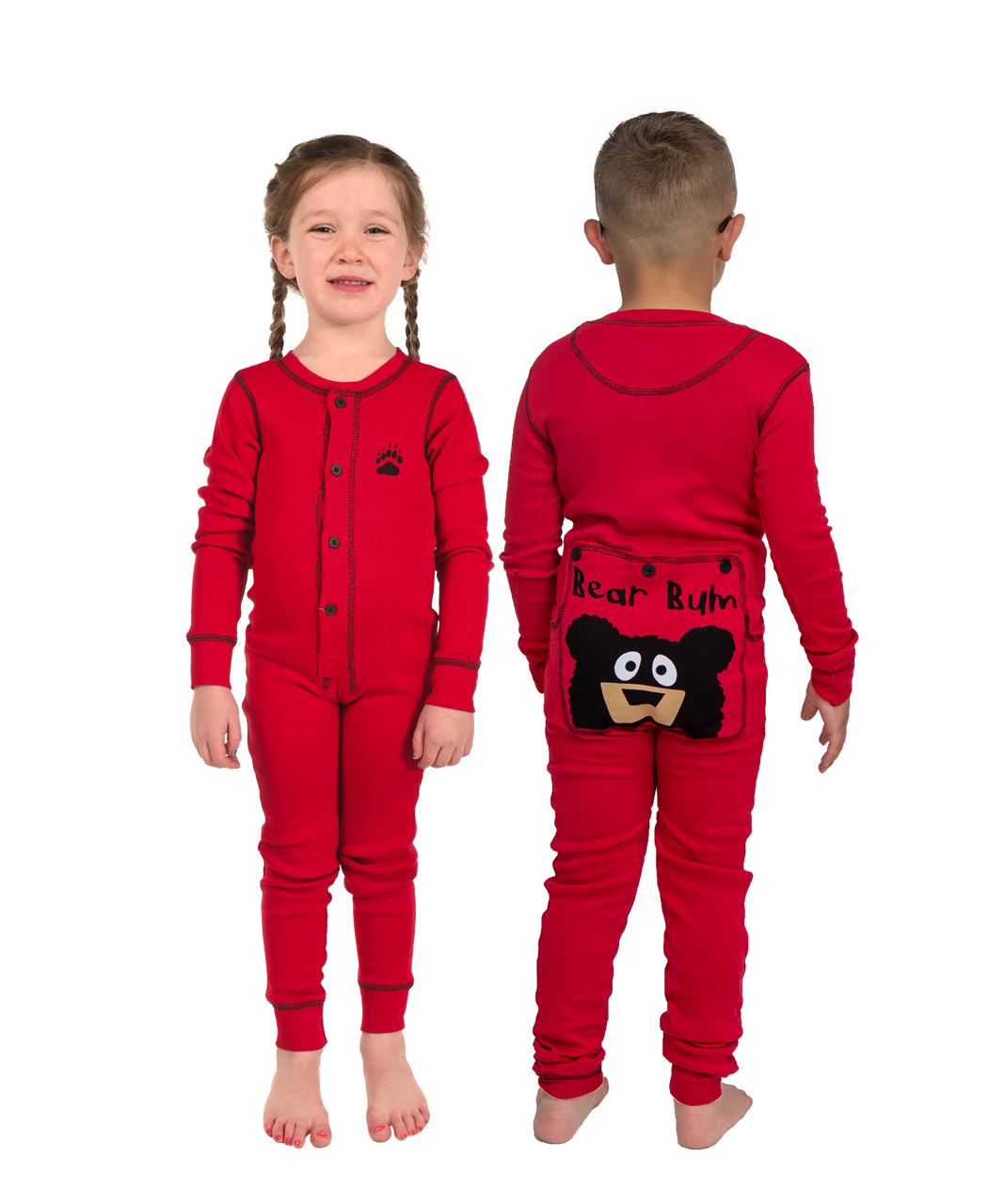 Bear Bum Kid Onesie Flapjack