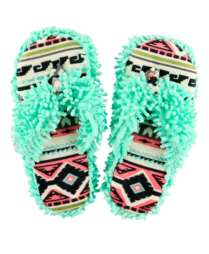 Southwest Spa Slipper - Main Street Mercantile