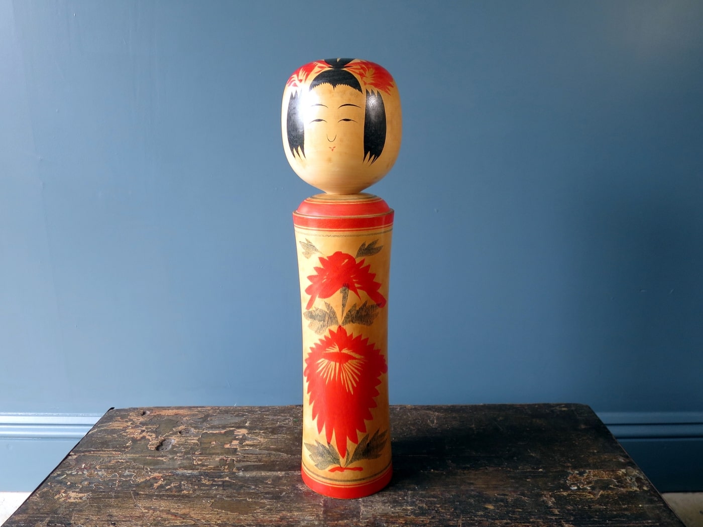 naruko kokeshi doll