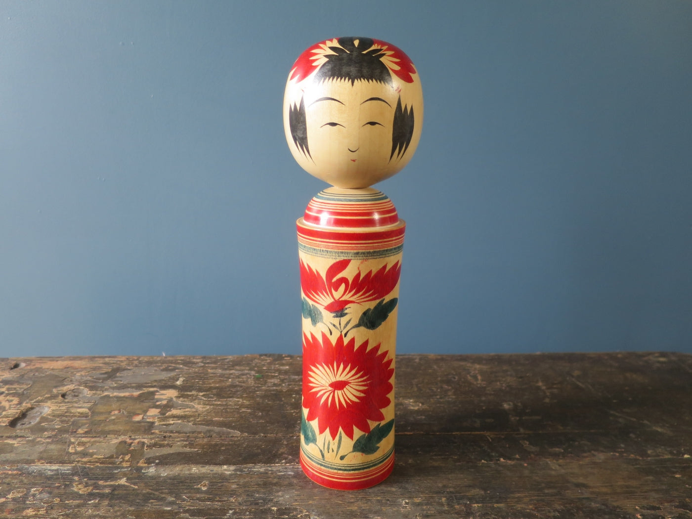 naruko kokeshi doll