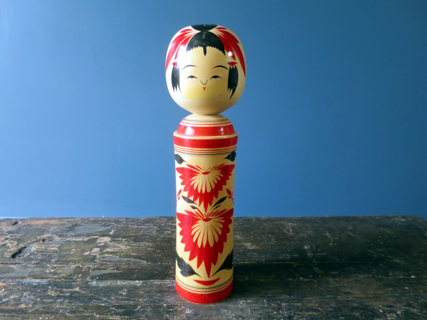 naruko kokeshi doll