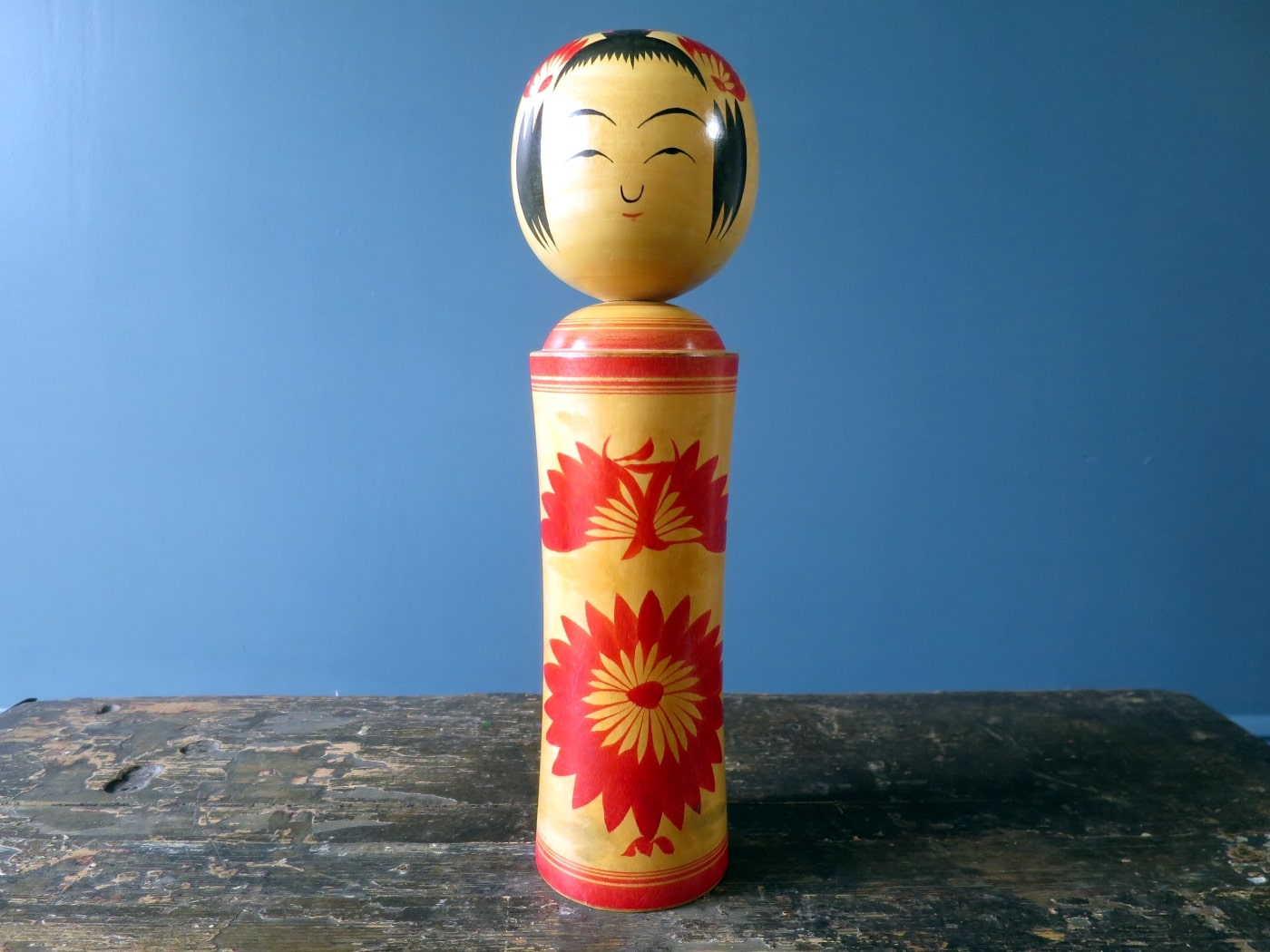 naruko kokeshi doll