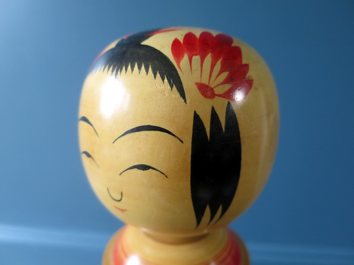 naruko kokeshi doll