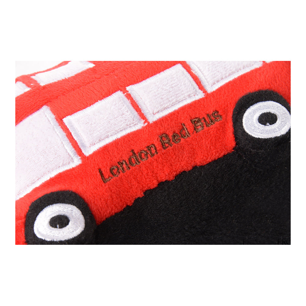 london bus soft toy