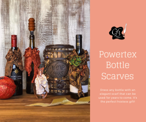 Powertex Bottle Scarves