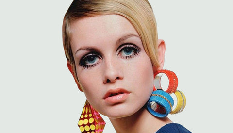 twiggy eye look