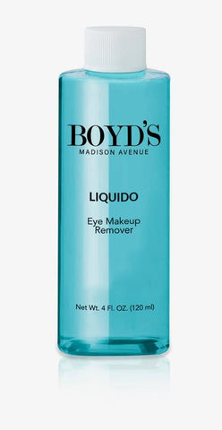 Eye makeup remover