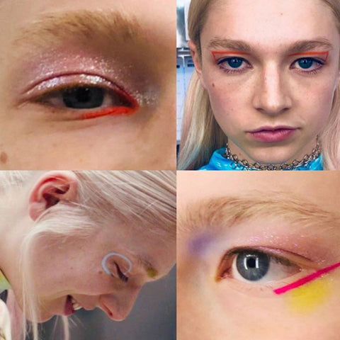 glam to feathered brows