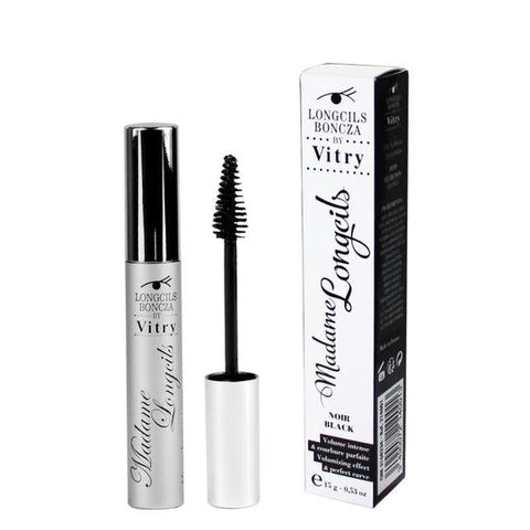 Madame Longcils Mascara, Volumizing Mascara for Thin, Sparse Lashe