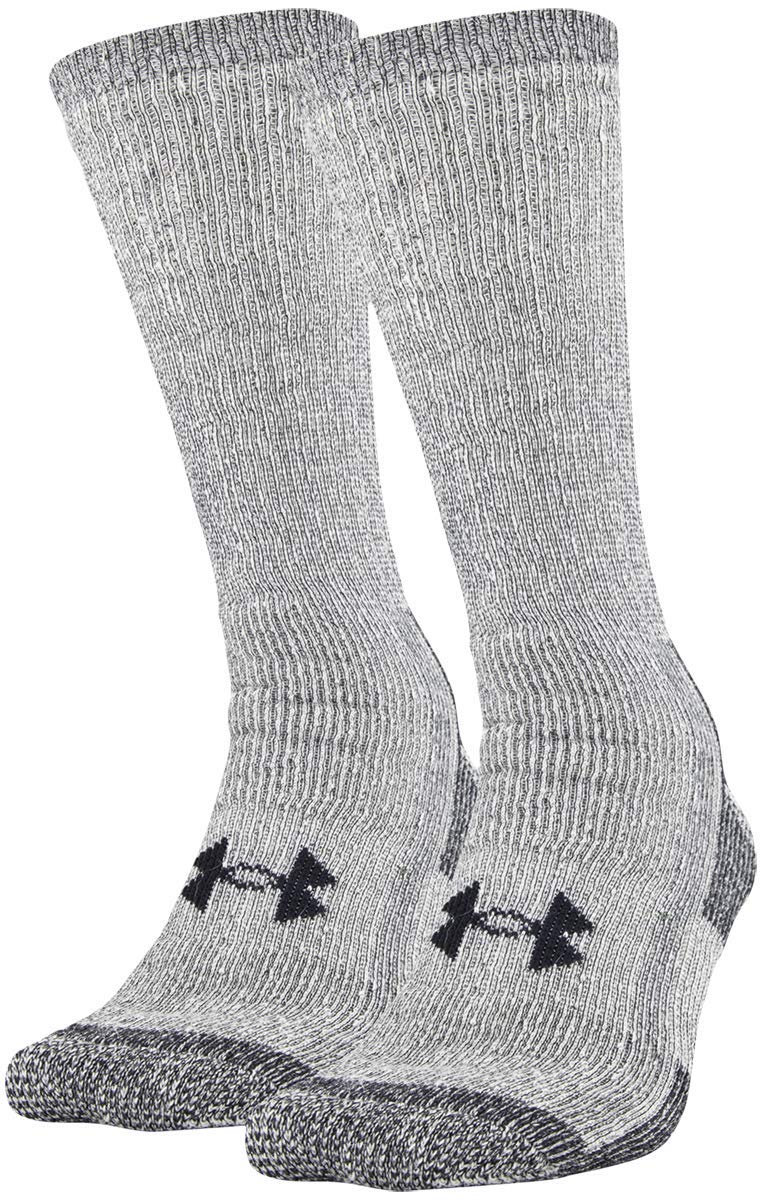 under armour men's coldgear cushion boot socks