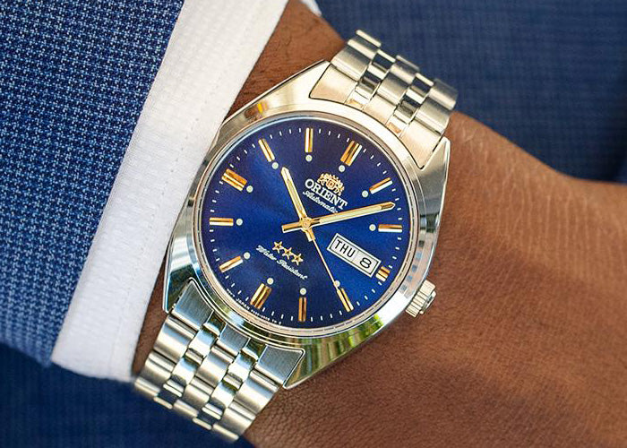 Orient Classic Quartz Roman Gold FGW0100FW0 Men's Watch