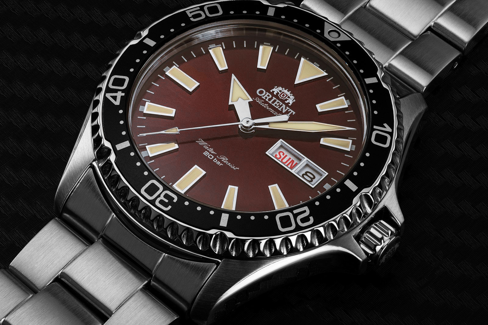 Orient Mako RA-AC0Q07V10B Mako 40 Watch • EAN: 4942715029340 •