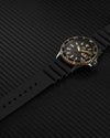 Orient Kamasu RA-AA0005B19A sport dive watch 200m gold black