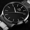 Orient Maestro RA-AC0E01B10A classic watch silver black