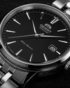 Orient Symphony III RA-AC0F01B10A classic watch silver black