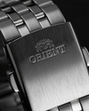 Orient Symphony III RA-AC0F01B10A classic watch silver black