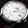 Orient Symphony III RA-AC0F07S10A classic watch silver black white