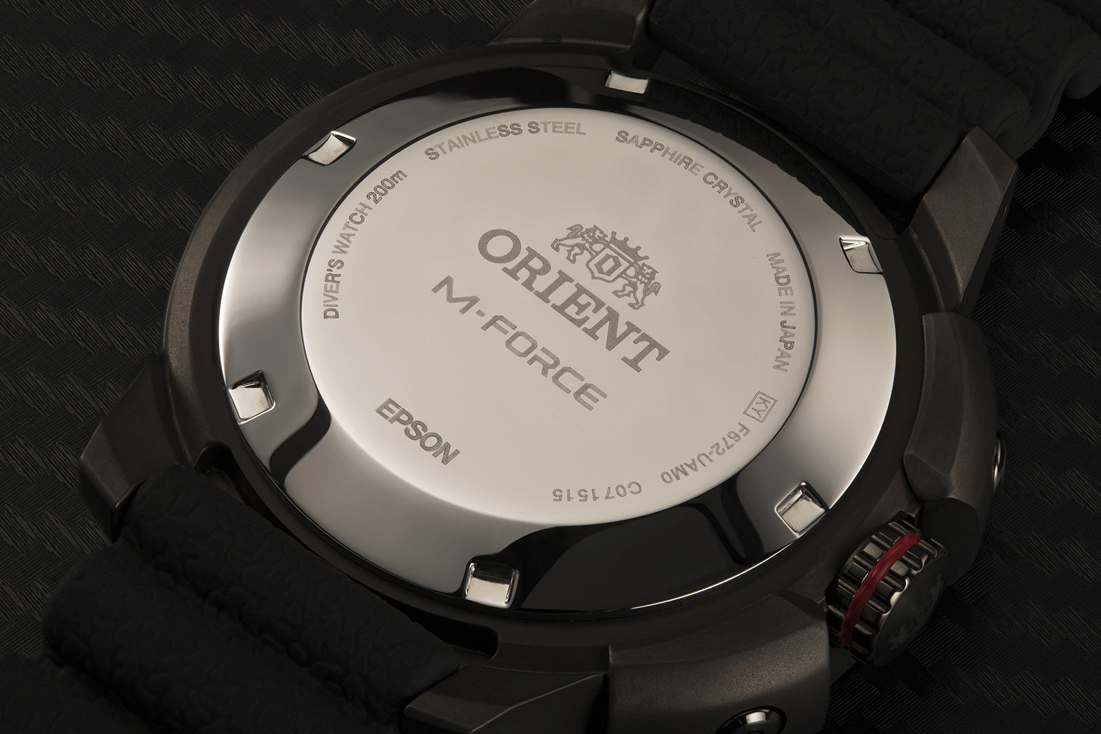 Orient M-Force AC0L Diver Watch | RA-AC0L03B00B RA-AC0L03B