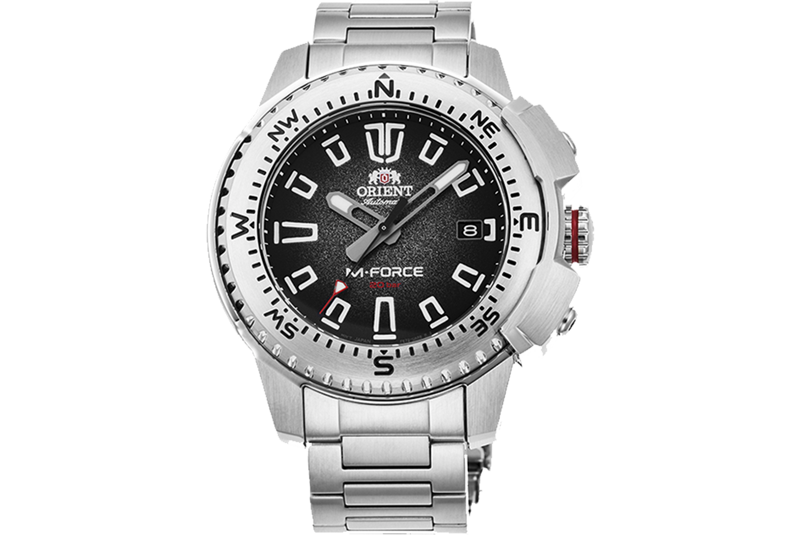 Orient M-Force AC0L Diver Watch | RA-AC0L01B00B RA-AC0L01B