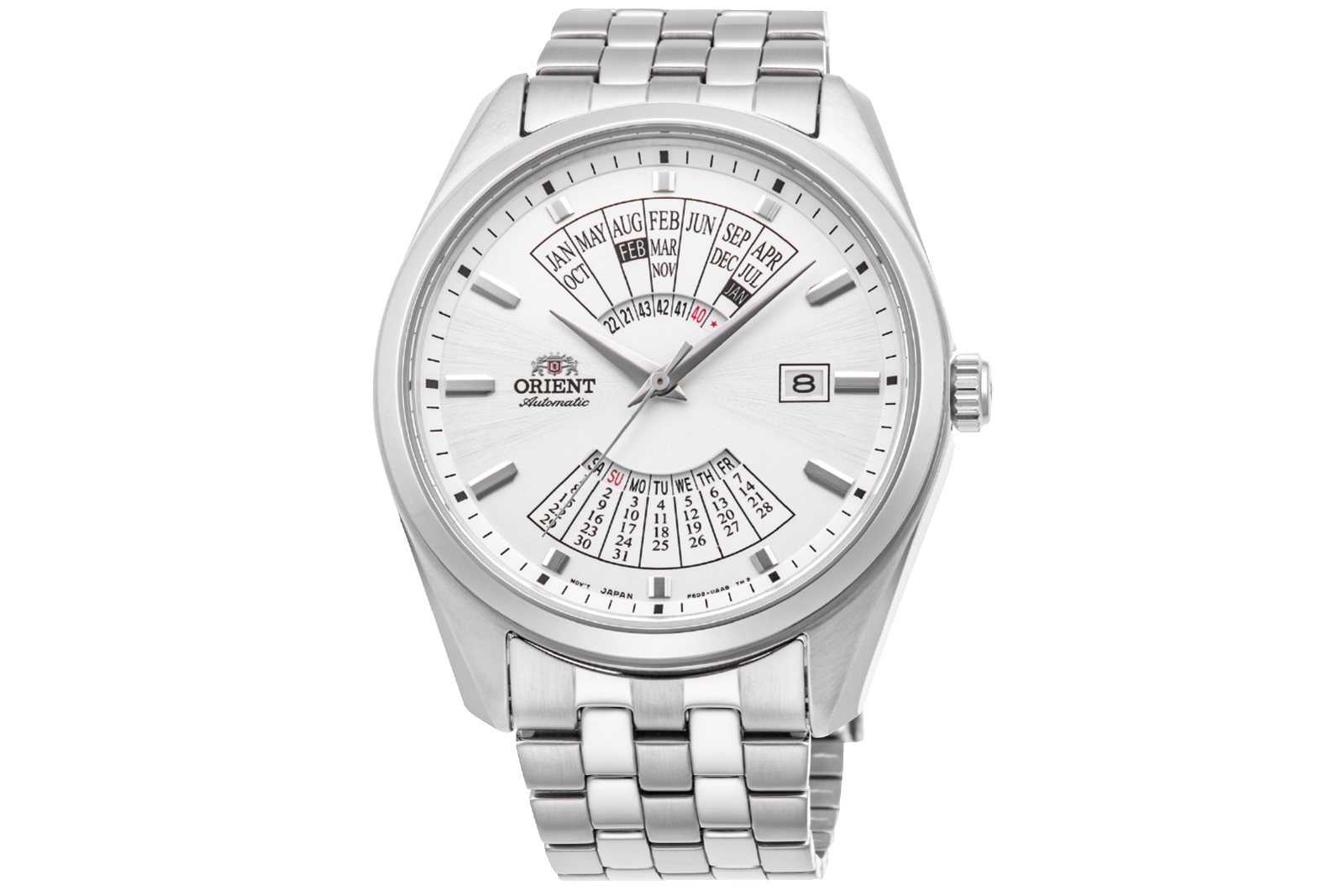 MultiYear Calendar Orient Watch USA