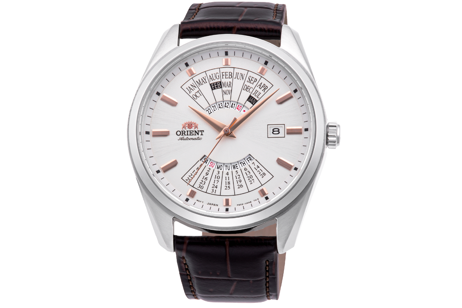 MultiYear Calendar Orient Watch USA