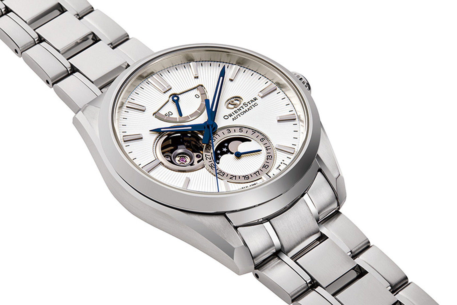 Orient Star Mechanical Moon Phase Classic Watch | RE-AY0002S00B RE