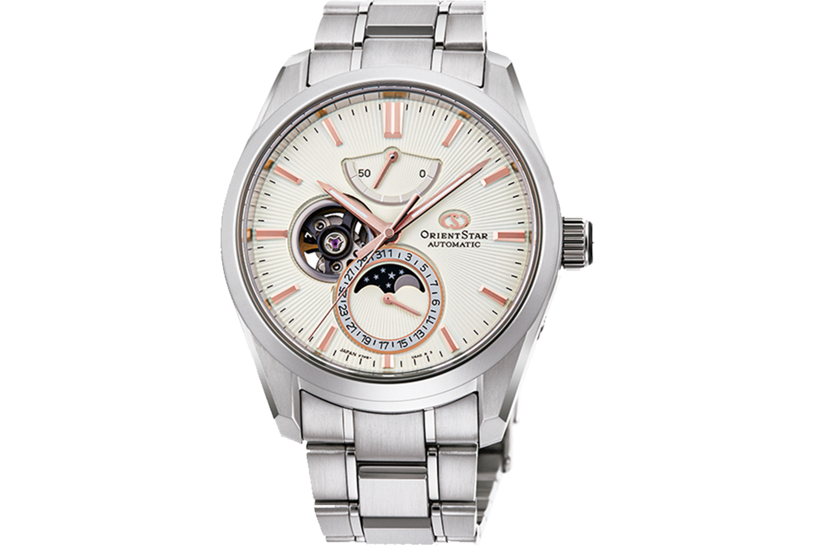 Orient Star Mechanical Moon Phase Classic Watch | RE-AY0003S00B RE