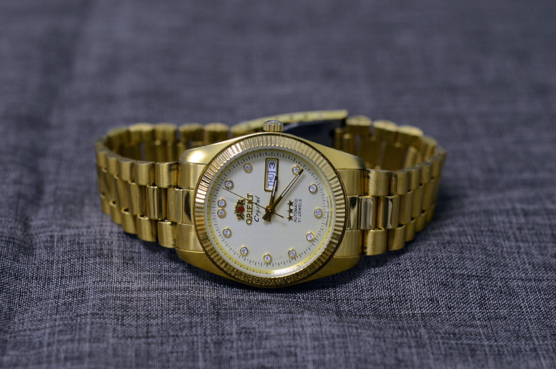 orient fluted bezel