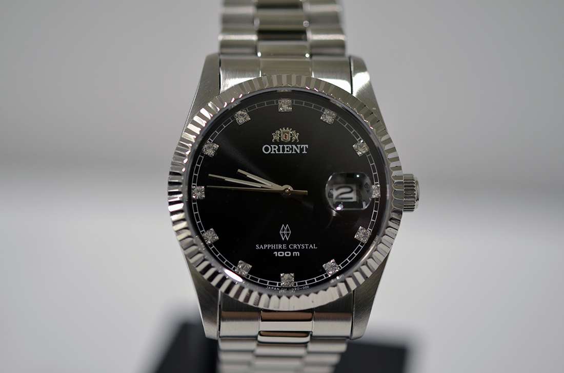 orient fluted bezel